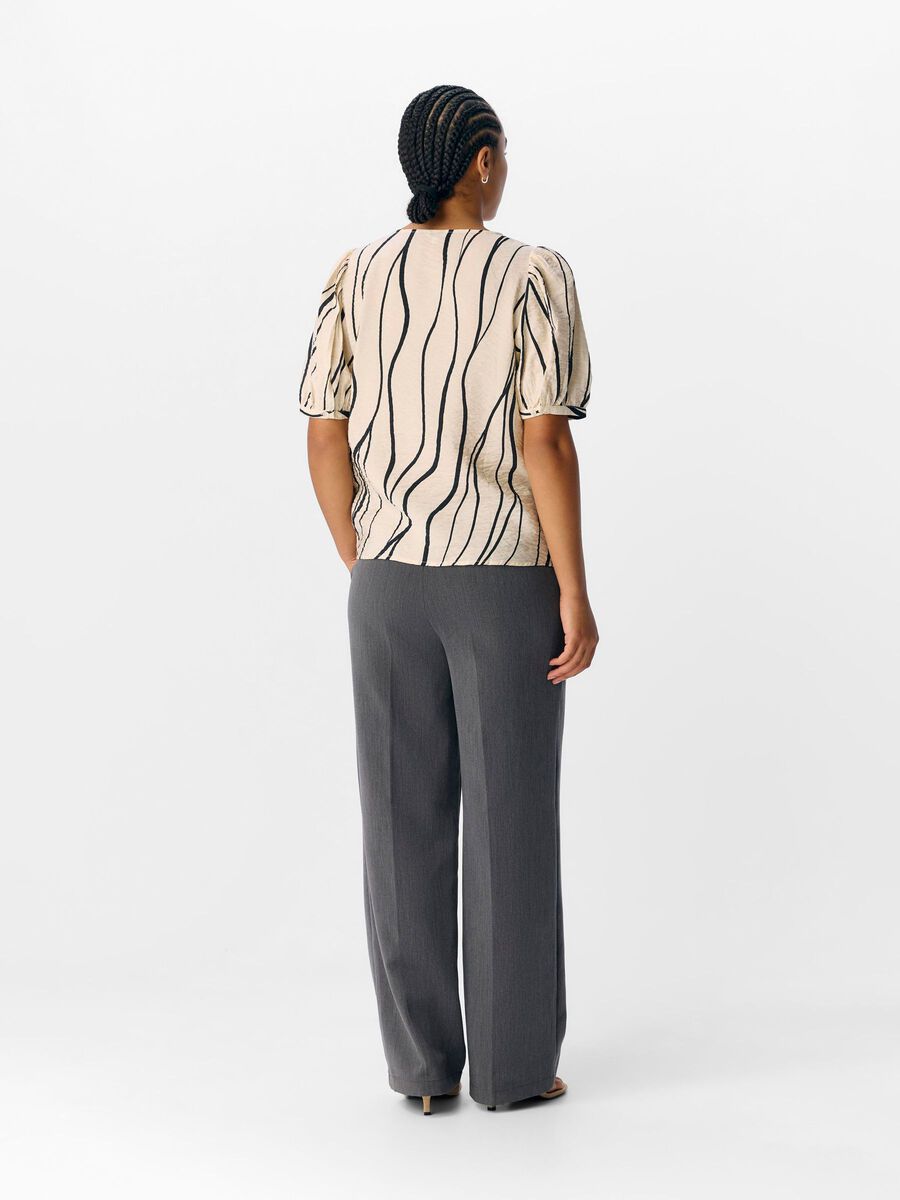 OBJECT V-NECK TOP, Sandshell, highres - 23043492_Sandshell_1199947_004.jpg