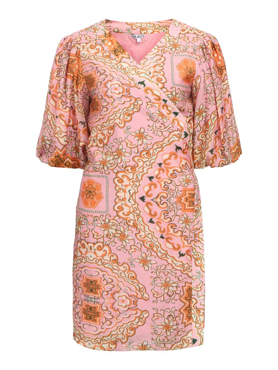 OBJECT PRINTED WRAP DRESS, Rose Elegance, highres - 23047031_RoseElegance_1199436_001.jpg