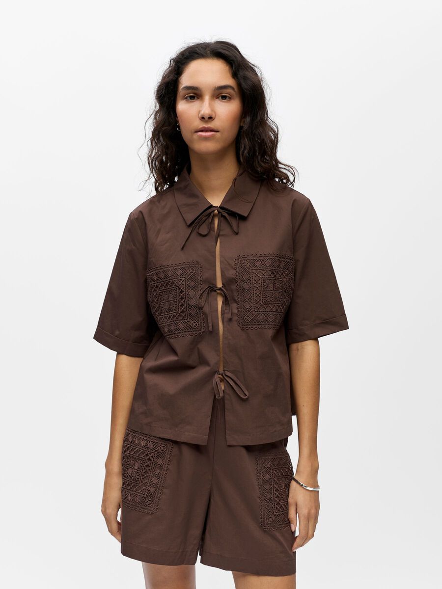 Product carousel image - BRODERT TOPP, Seal Brown | 1