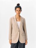 OBJECT SINGLE-BREASTED BLAZER, Tannin, highres - 23047836_Tannin_1227439_003.jpg