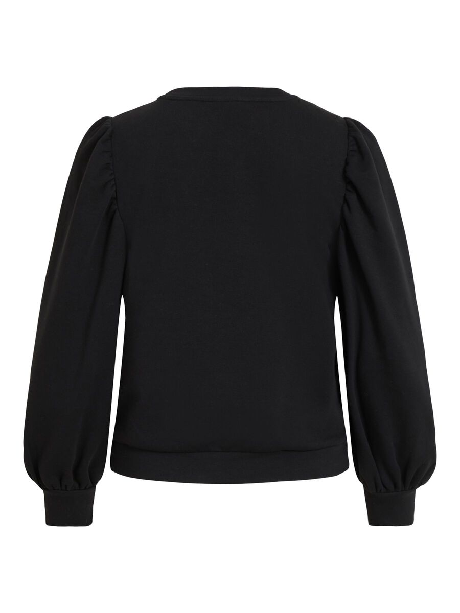 Object Collectors Item MANCHES VOLUMINEUSES SWEAT-SHIRT, Black, highres - 23035833_Black_002.jpg