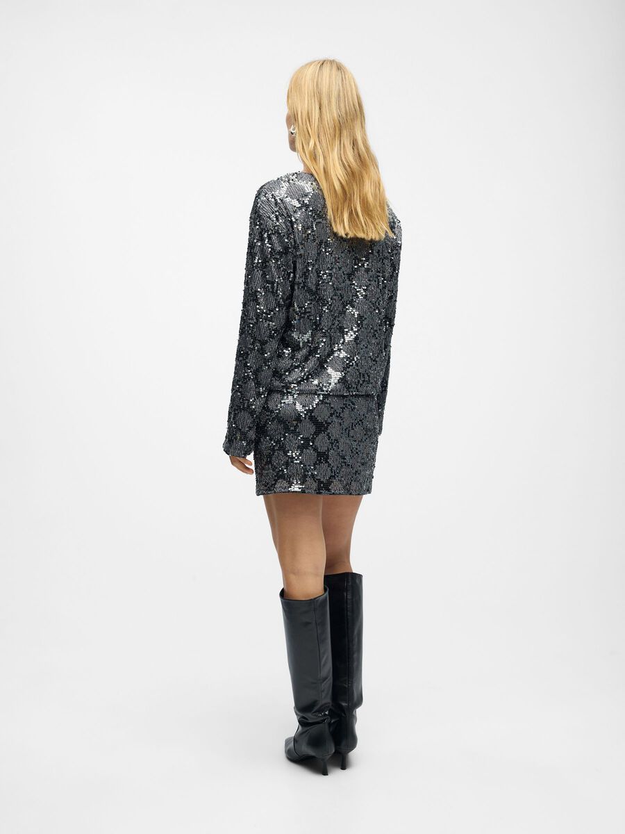 Product carousel image - SEQUIN TOP, Magnet | 2