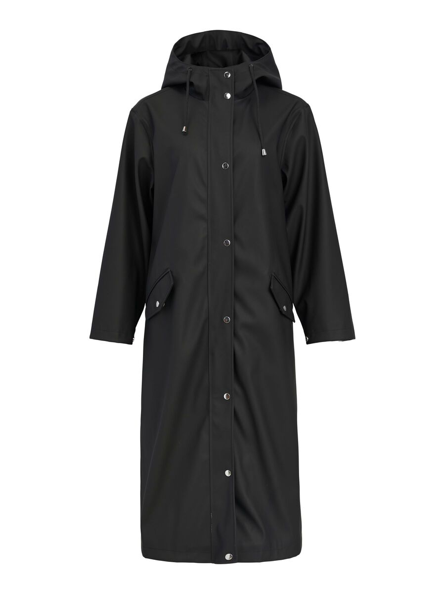 Object Collectors Item LANGE FORM REGENJACKE, Black, highres - 23039265_Black_001.jpg