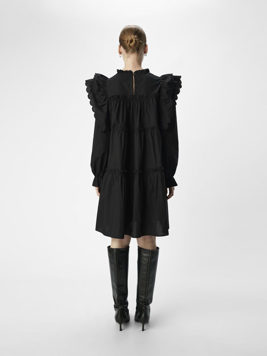 OBJECT OBJHOPE MINI DRESS, Black, highres - 23046942_Black_004.jpg