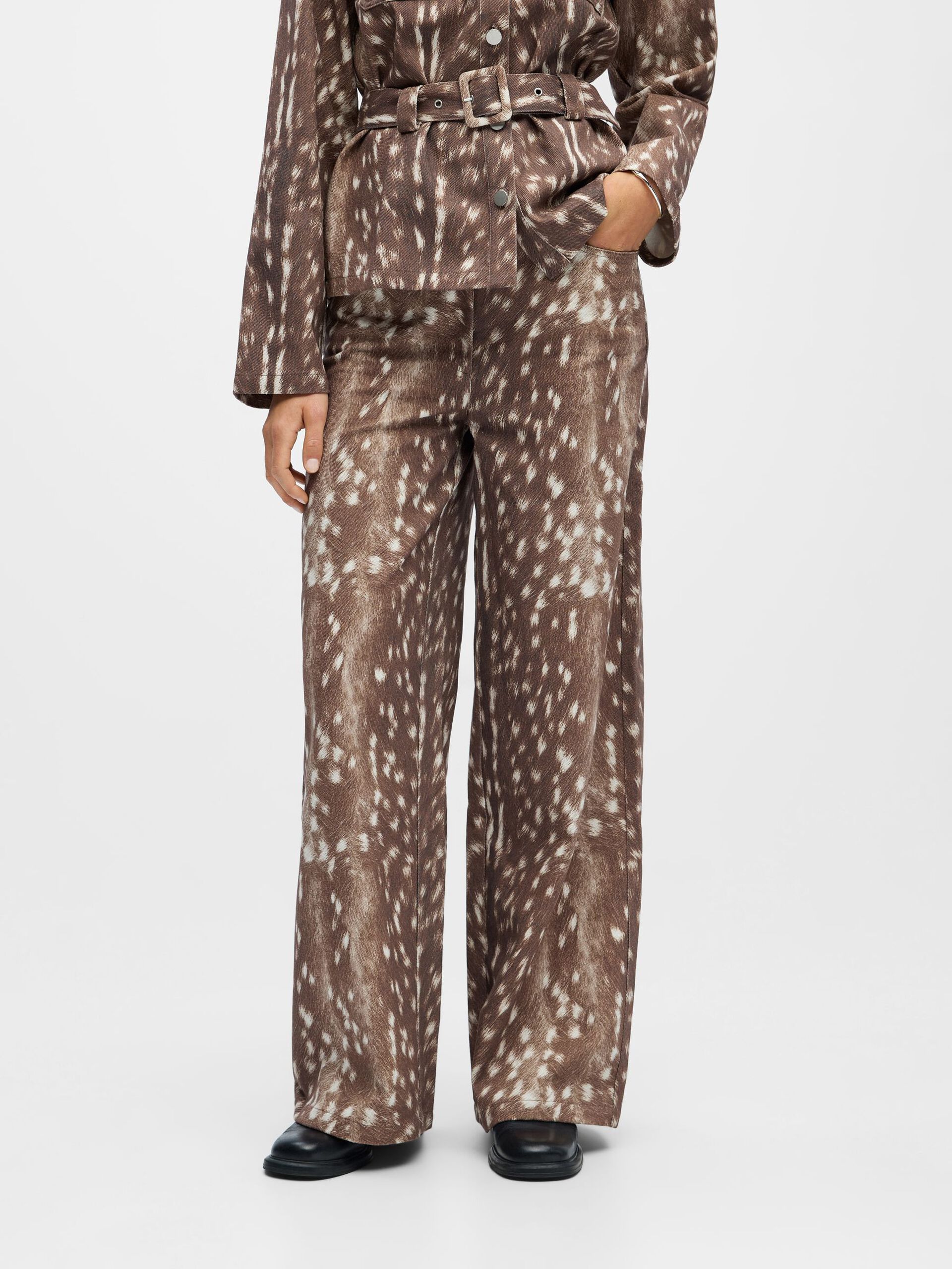 Carousel image - DIERENPRINT BROEK, Cocoa Brown | 3