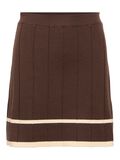 OBJECT KNITTED MINI SKIRT, Seal Brown, highres - 23048172_SealBrown_1237538_001.jpg