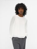 OBJECT BALLOON SLEEVE BLOUSE, Cloud Dancer, highres - 23034458_CloudDancer_003.jpg