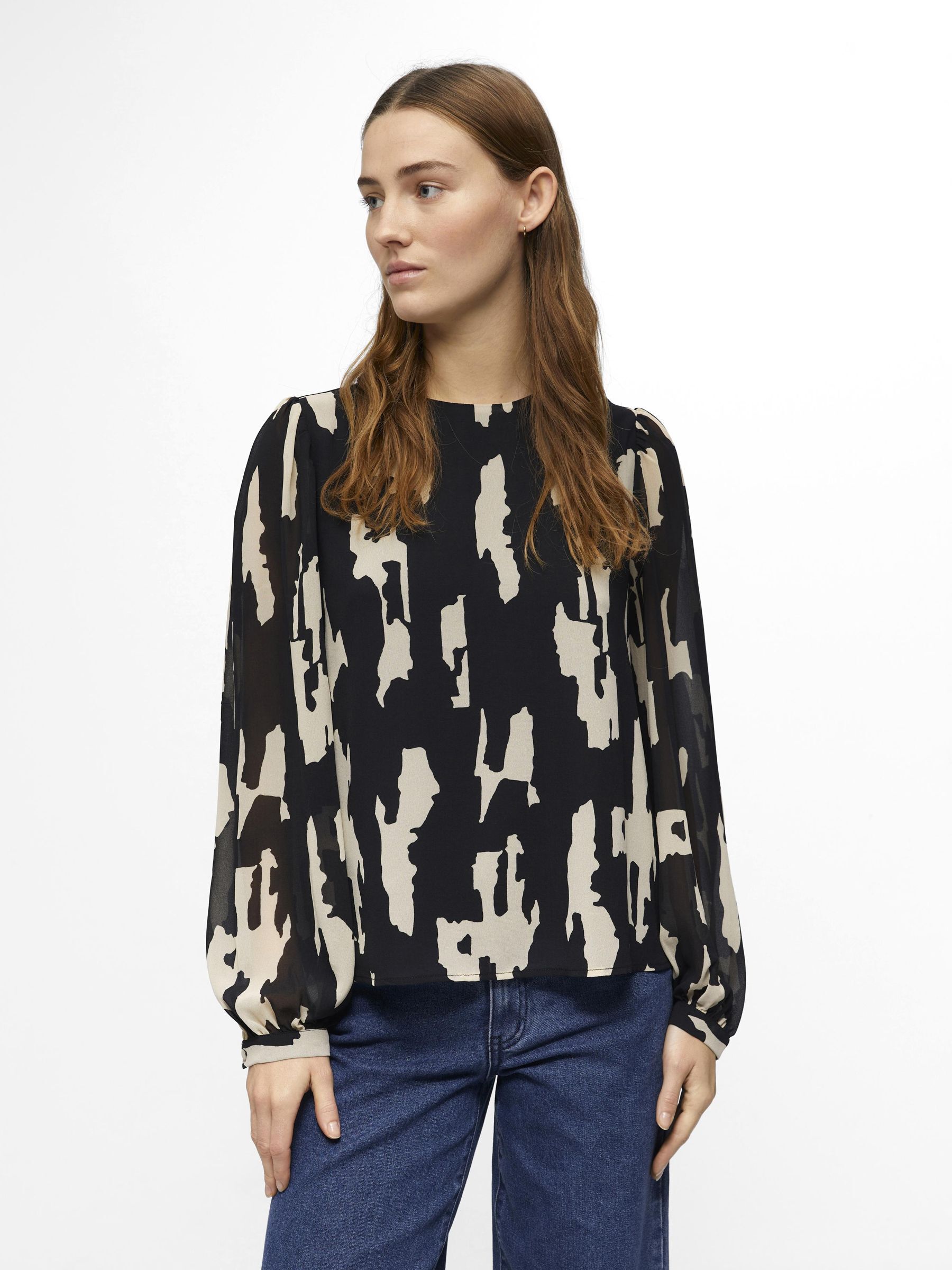 Printed tops for women .OBJECT CI