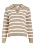 Object Collectors Item STRIPED KNITTED PULLOVER, Humus, highres - 23043894_Humus_1108425_001.jpg