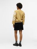 Object Collectors Item V-NECK KNITTED PULLOVER, Antelope, highres - 23044311_Antelope_23044311_004.jpg