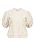 Object Collectors Item SHORT-SLEEVED KNITTED TOP, Sandshell, highres - 23044017_Sandshell_001.jpg