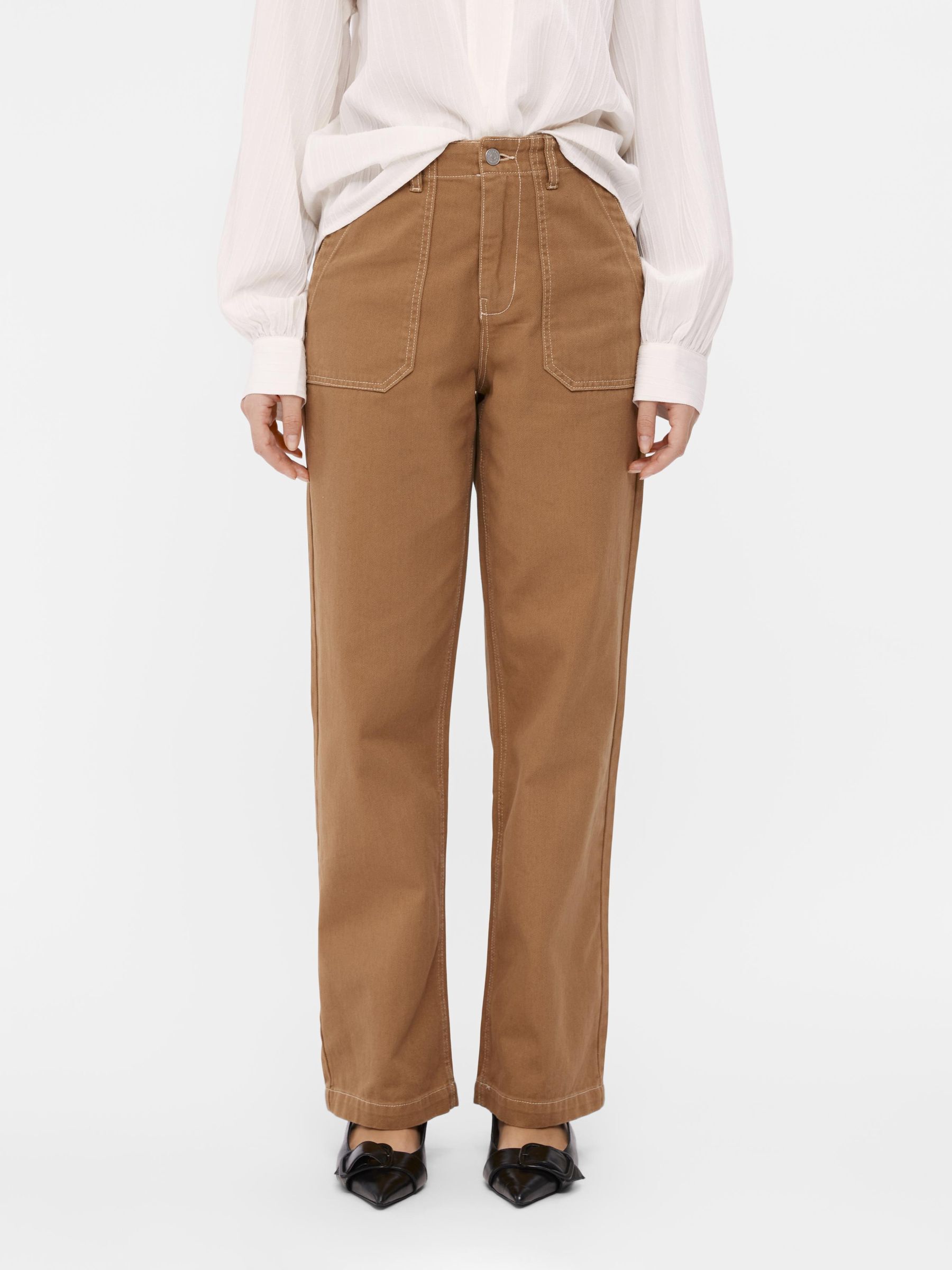 Tobacco hotsell colored jeans