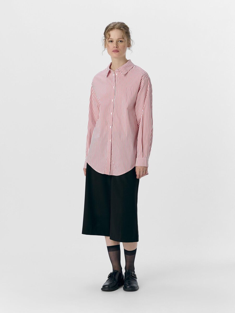 Carousel image - LOOSE FIT SHIRT, White | 4