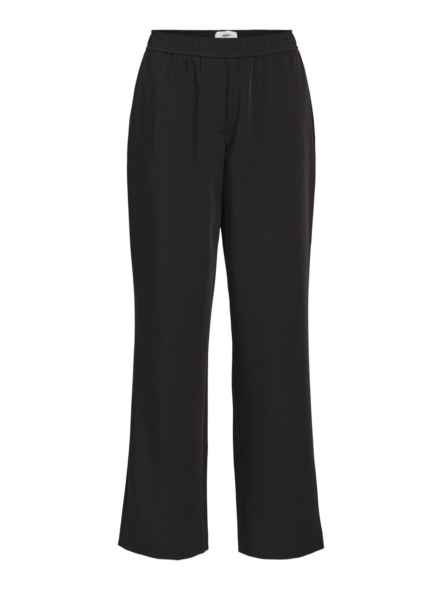 Object Collectors Item MID WAIST TROUSERS, Black, highres - 23043701_Black_001.jpg