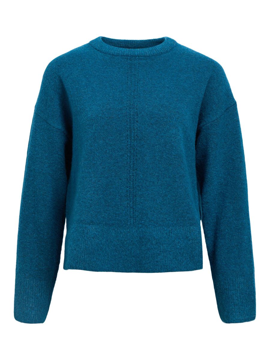 Carousel image - KNITTED PULLOVER, Legion Blue | 1