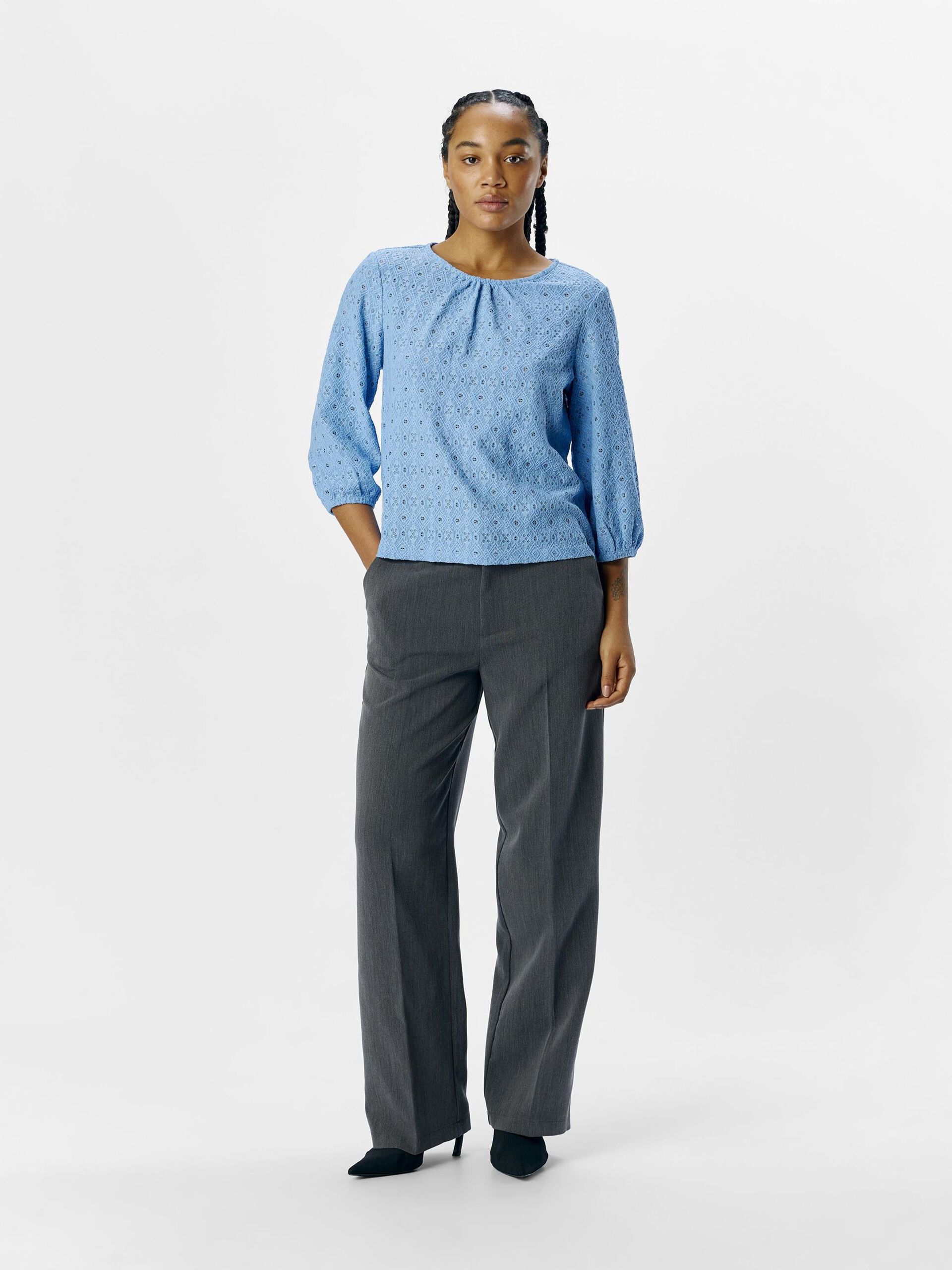 Carousel image - BLONDE TOPP, Cornflower Blue | 4