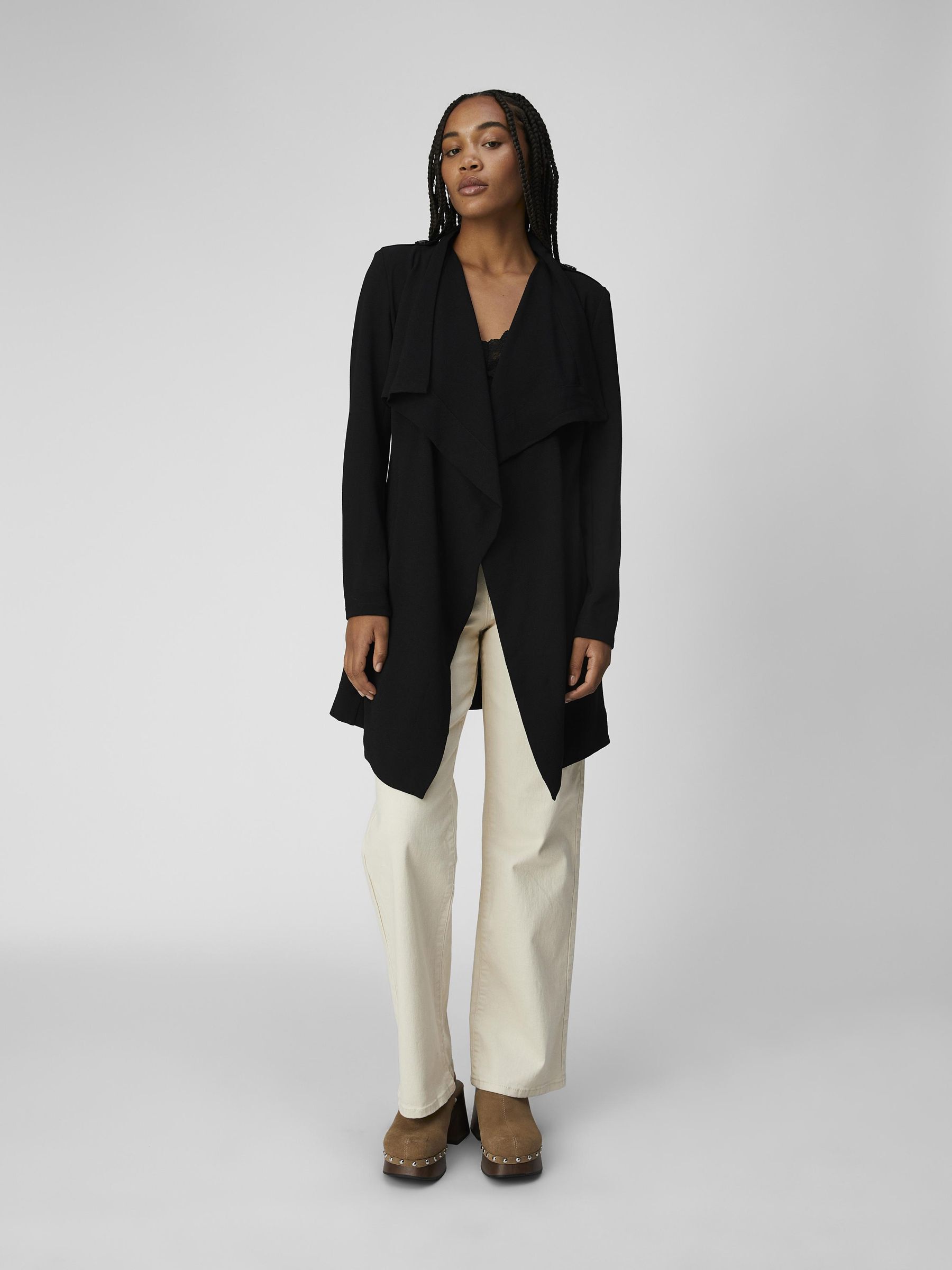 Object ann lee short on sale jacket