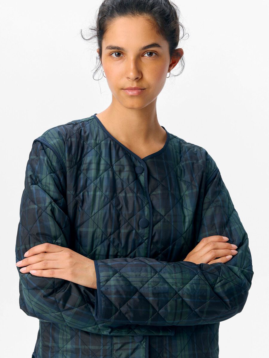 Product carousel image - KARO JACKE, Sky Captain | 3