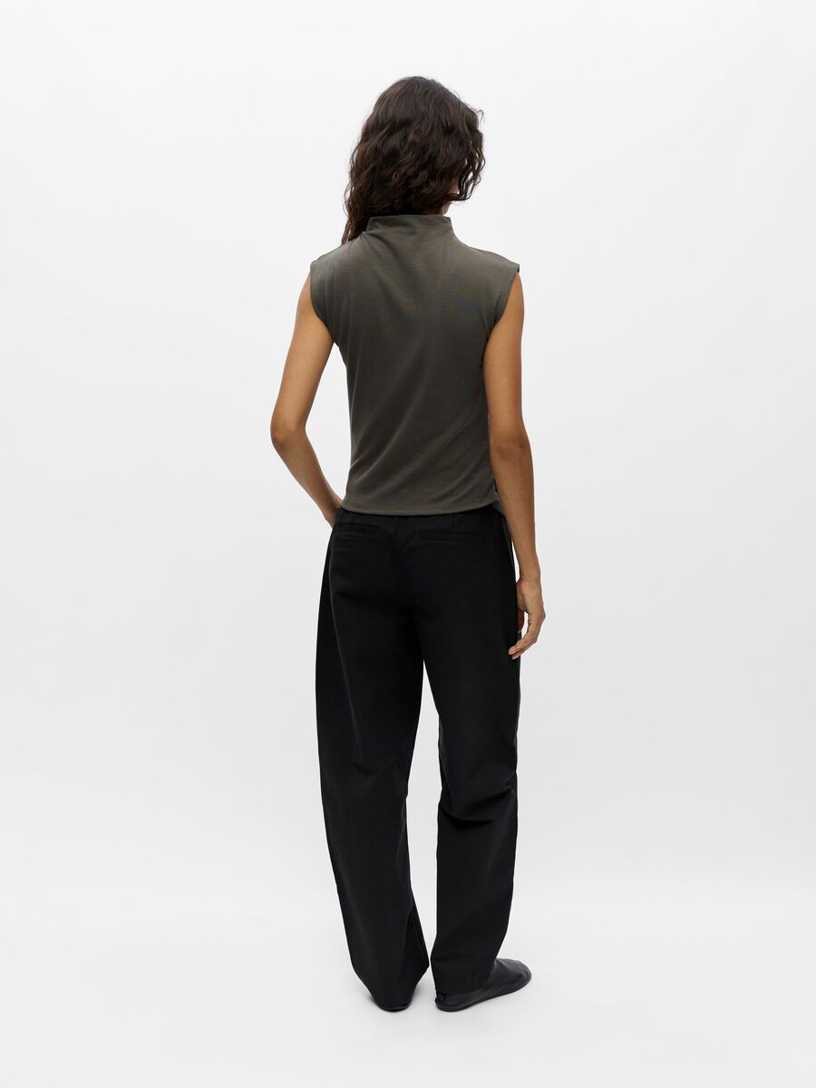 Product carousel image - RUCHED ASYMMETRIC TOP, Kambaba | 2