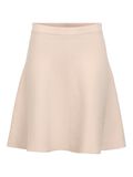 OBJECT KNITTED MINI SKIRT, Silver Gray, highres - 23045393_SilverGray_001.jpg