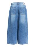 Product image thumbnail - DENIM ZAK CULOTTE, Medium Blue Denim | 2