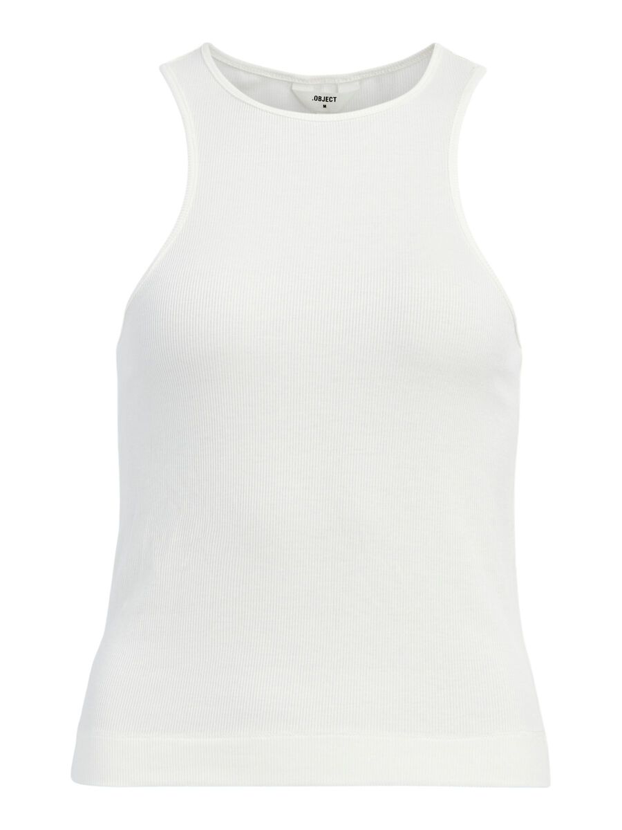 Object Collectors Item RACER BACK TANK TOP, White, highres - 23042400_White_001.jpg