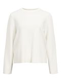 OBJECT LANGÄRMELIGER STRICKPULLOVER, Cloud Dancer, highres - 23043511_CloudDancer_001.jpg