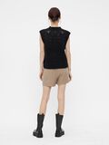 Object Collectors Item KNITTED WAISTCOAT, Black, highres - 23033581_Black_004.jpg