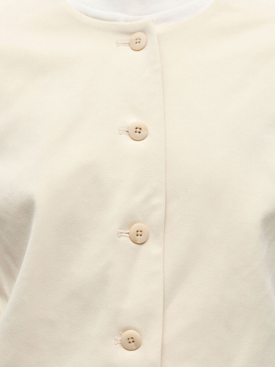 Carousel image - SINGLE-BREASTED BLAZER, Sandshell | 5