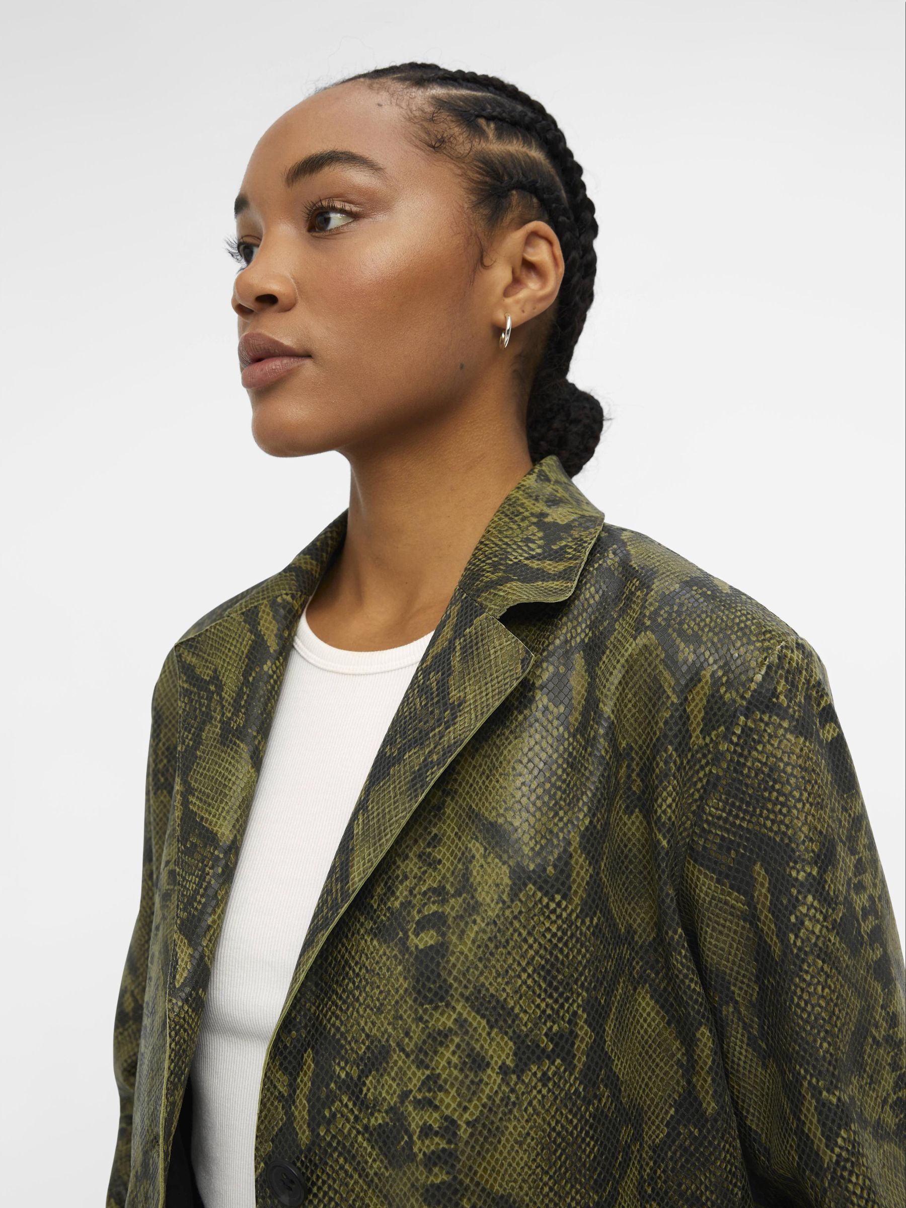 Snake print new arrivals blazer zara