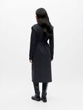 Product image thumbnail - GEBREID MAXI-JURK, Dark Grey Melange | 3