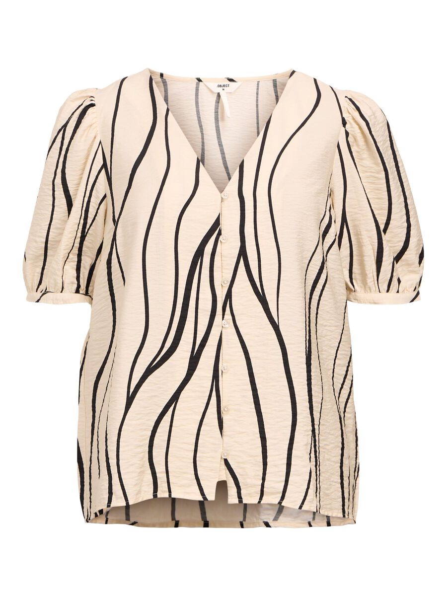 OBJECT V-NECK TOP, Sandshell, highres - 23043492_Sandshell_1199947_001.jpg