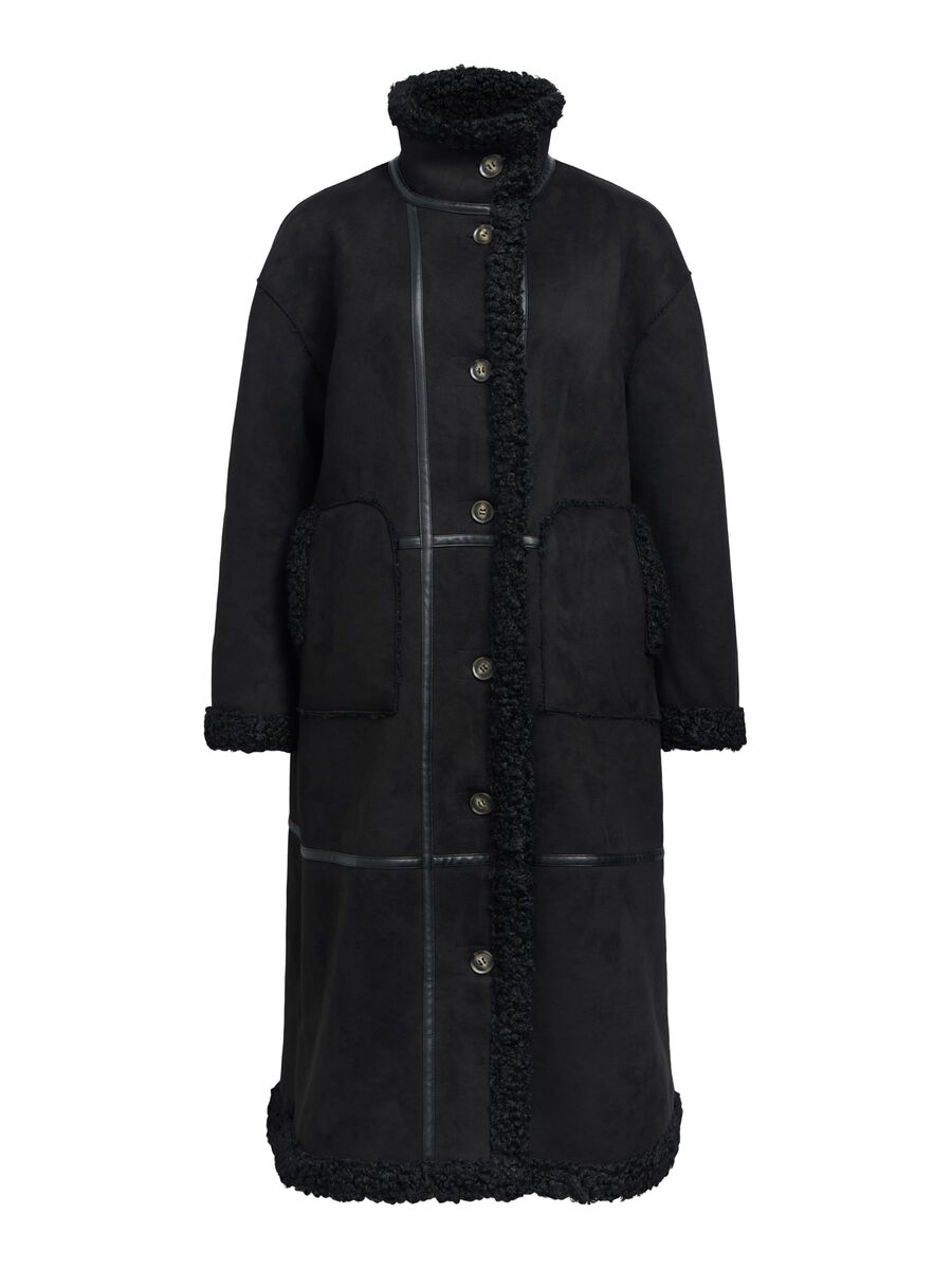 Carousel image - LONG COAT, Black | 1