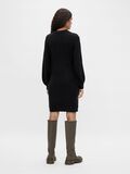 Object Collectors Item BALLOON SLEEVED KNITTED DRESS, Black, highres - 23030170_Black_004.jpg