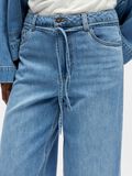 Product image thumbnail - STRIKCEINTUUR WIDE LEG JEANS, Light Blue Denim | 5