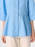 OBJECT PEPLUM SHIRT, Brunnera Blue, highres - 23048616_BrunneraBlue_006.jpg