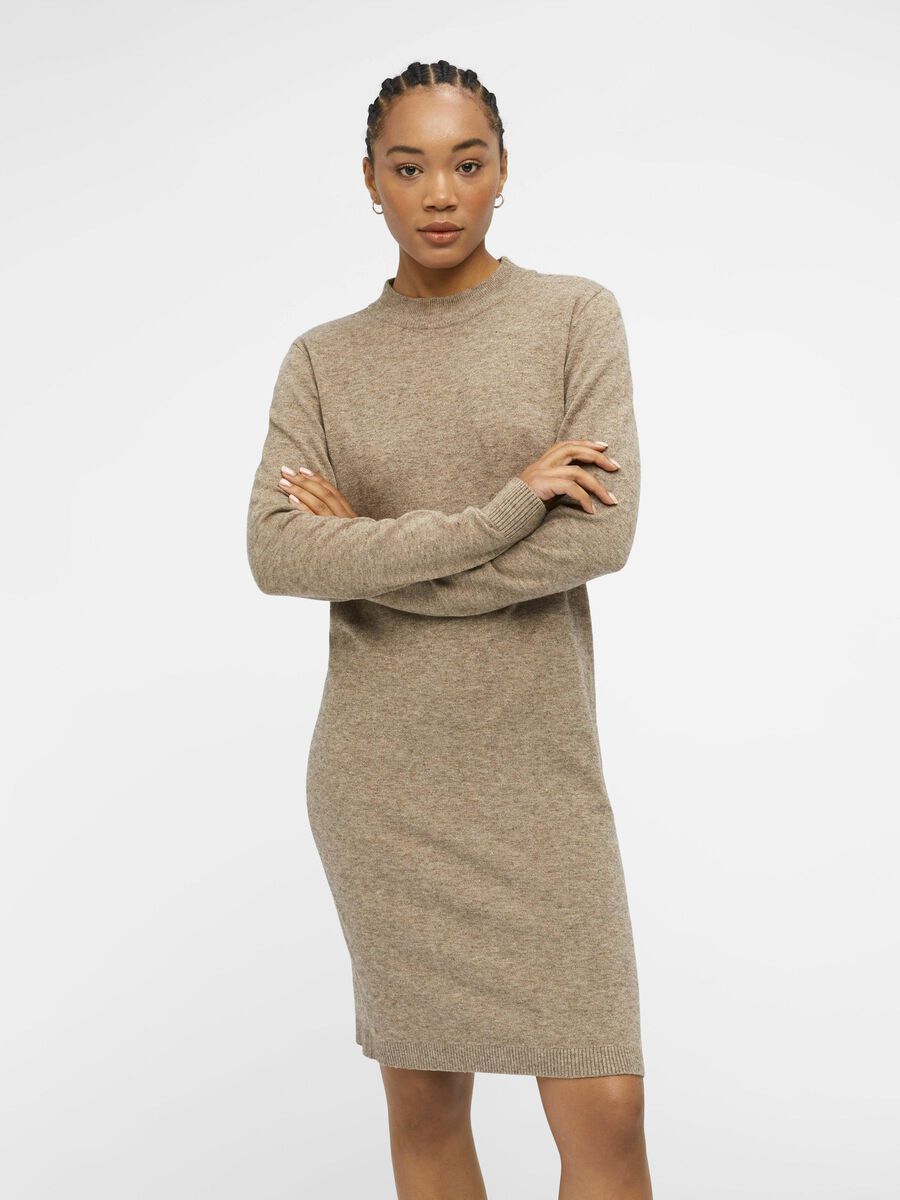 Object Collectors Item OBJTHESS KNITTED DRESS, Fossil, highres - 23030730_Fossil_812581_003.jpg