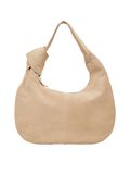 Product image thumbnail - LEATHER BAG, Sandshell | 2