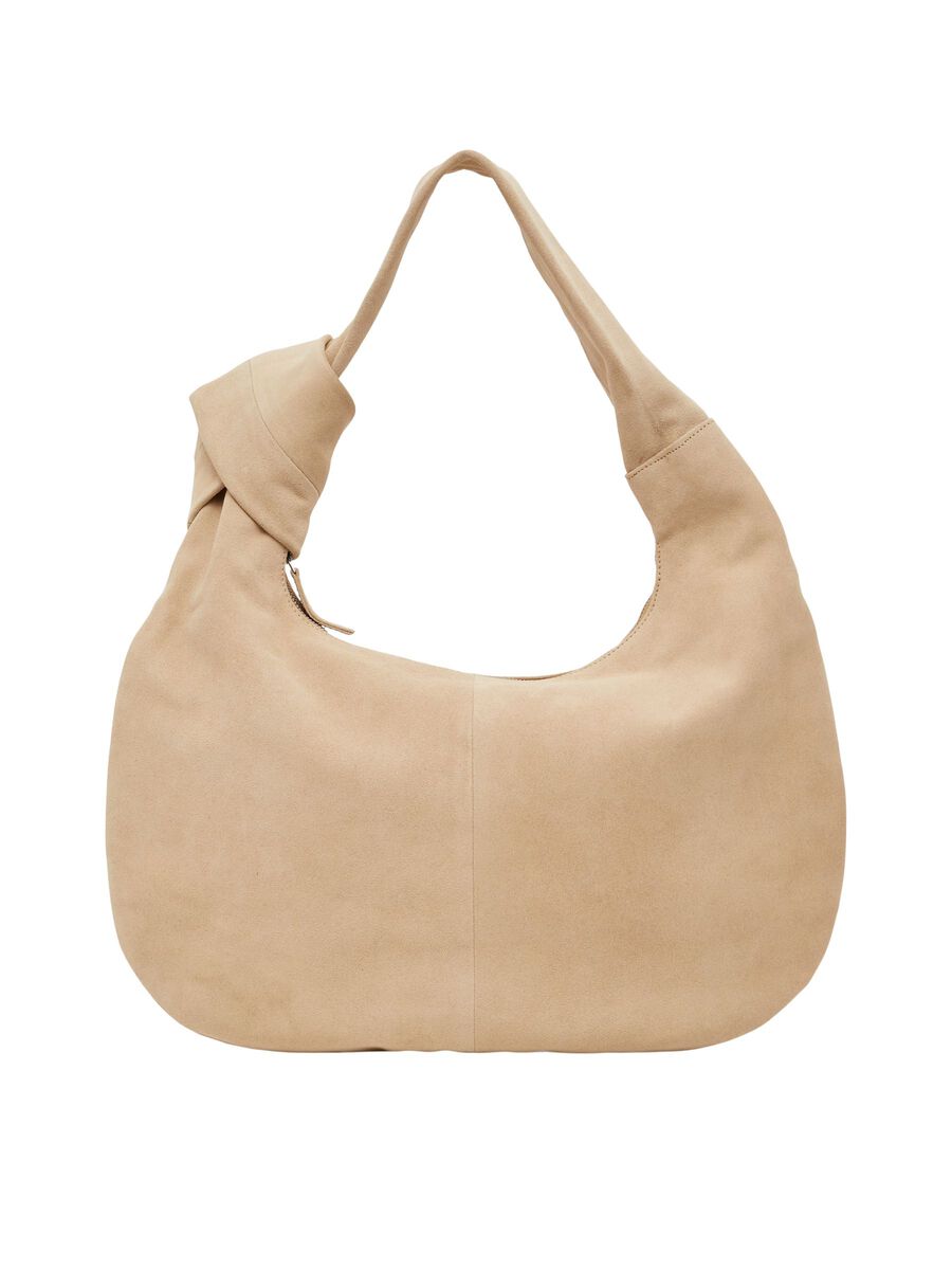 Carousel image - LEATHER BAG, Sandshell | 2