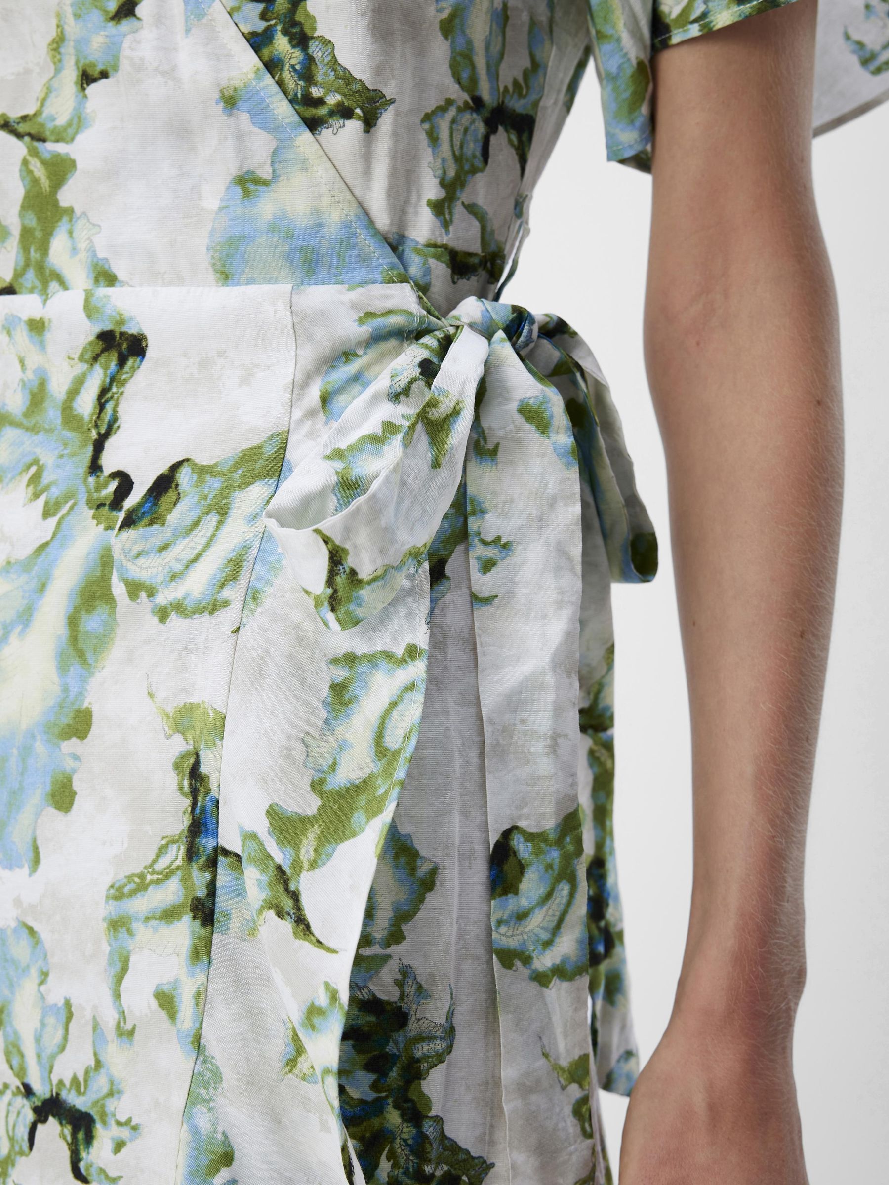 Object wickelkleid gänseblümchen Clearance