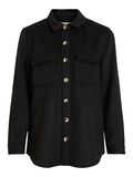 OBJECT OVERSIZED WOOL BLEND JACKET, Black, highres - 23033312_Black_001.jpg