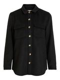 Object Collectors Item OVERSIZED WOOL BLEND JACKET, Black, highres - 23033312_Black_001.jpg