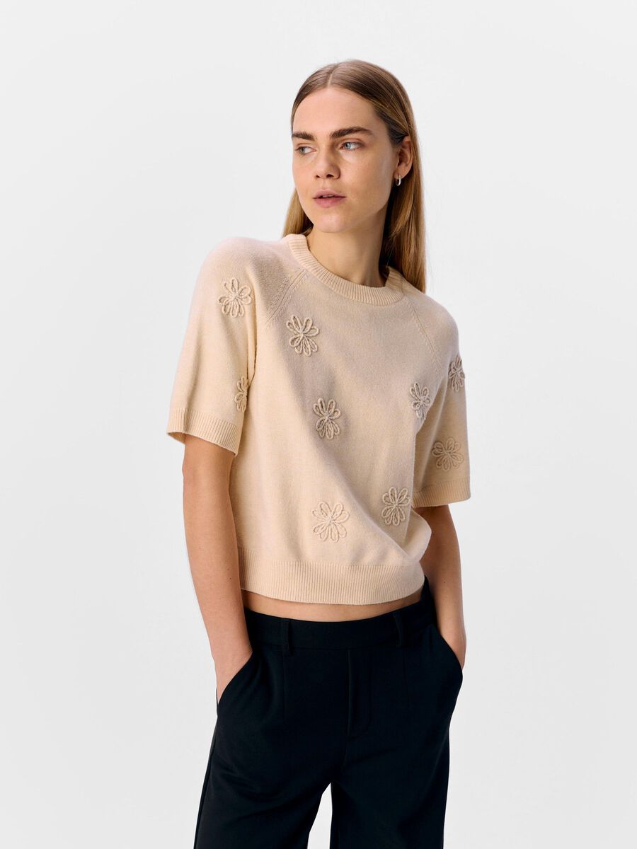 OBJECT SHORT SLEEVED PULLOVER, Sandshell, highres - 23046234_Sandshell_1212206_003.jpg