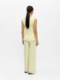 Product image thumbnail - PEPLUM TOP, Tender Yellow | 3