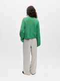 Product image thumbnail - STRICK STRICKJACKE, Medium Green | 3