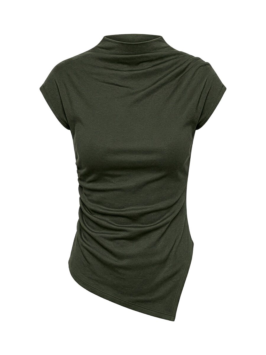 Product carousel image - FRONCES - ASYM&Eacute;TRIQUE TOP, Kambaba | 1