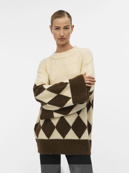 Object Collectors Item GEMUSTERTER STRICKPULLOVER, Sandshell, highres - 23042553_Sandshell_1064850_003.jpg