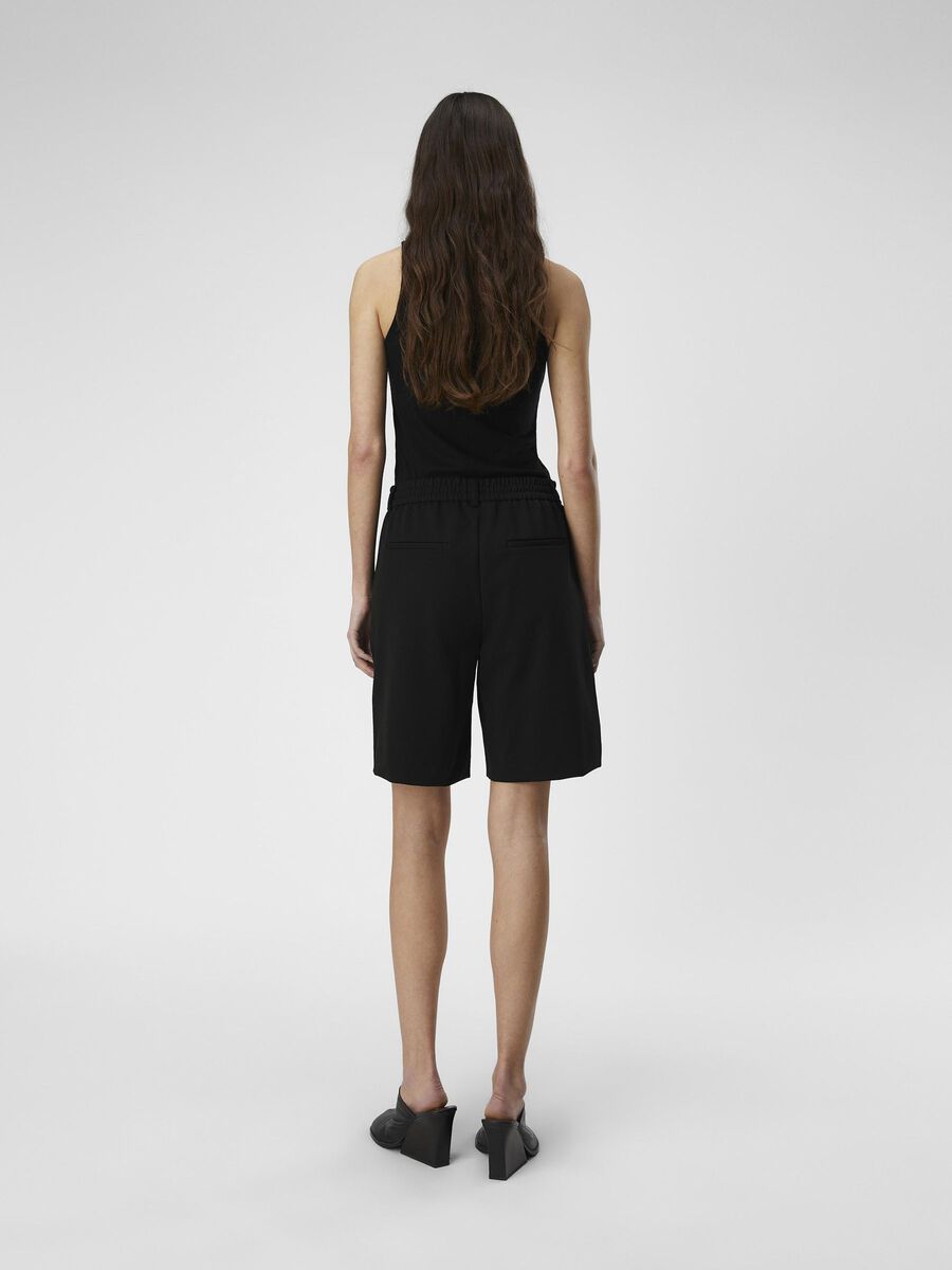 OBJECT OBJLISA SHORTS, Black, highres - 23038795_Black_004.jpg