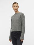 OBJECT CROPPED REVERSIBLE CARDIGAN, Medium Grey Melange, highres - 23043185_MediumGreyMelange_006.jpg