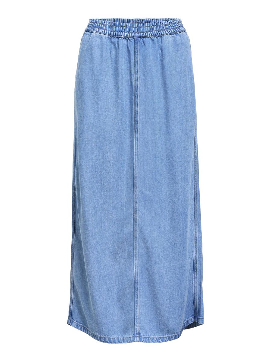 OBJECT EN DENIM JUPE LONGUE, Light Blue Denim, highres - 23045696_LightBlueDenim_001.jpg